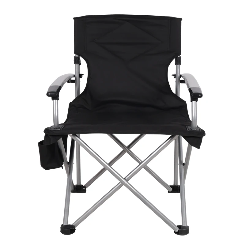 Hitree Hot Sale Lightweight Portable Aluminum Camping Chair, Factory Wholesale Outdoor Leisure Chair and Folding Camping Chair