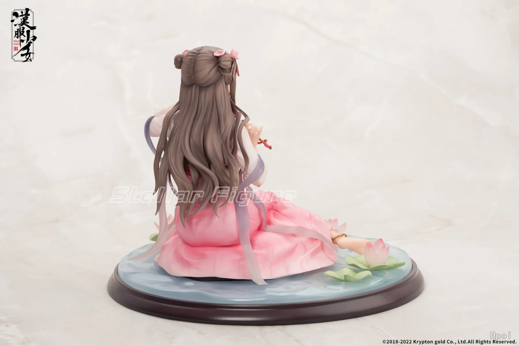 【SF】In Stock APEX-TOYS Hanfu Girl Yingshui Furong 1/7 Ratio Figures Animation Collection Toys