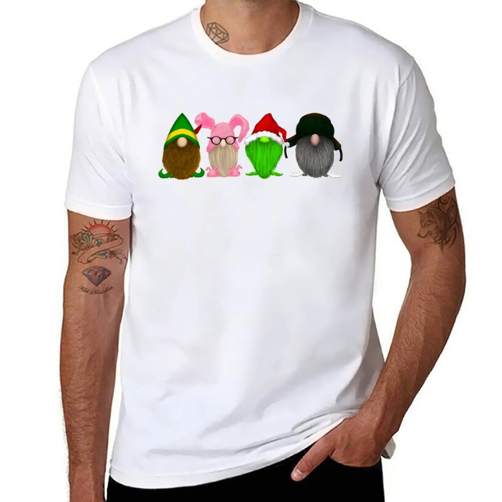 

Four Christmases T-Shirt essential t shirt t shirt man cotton T-Shirt