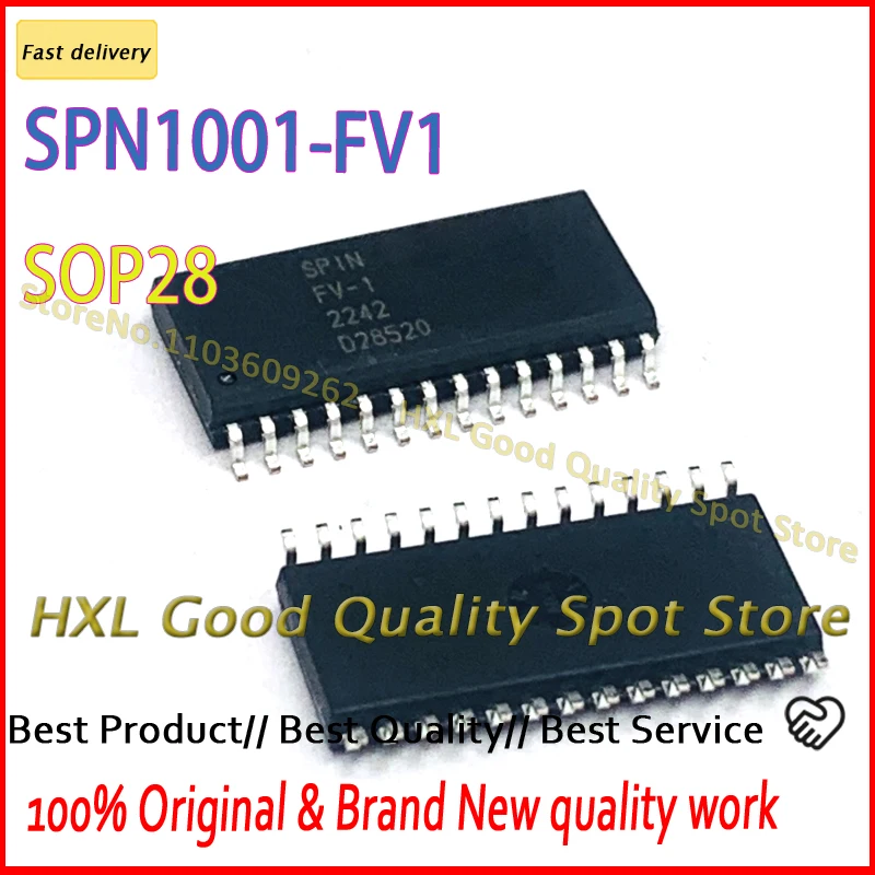 

SPN1001-FV1 FV-1 SOP28 chip In Stock 1pcs/lot New Original