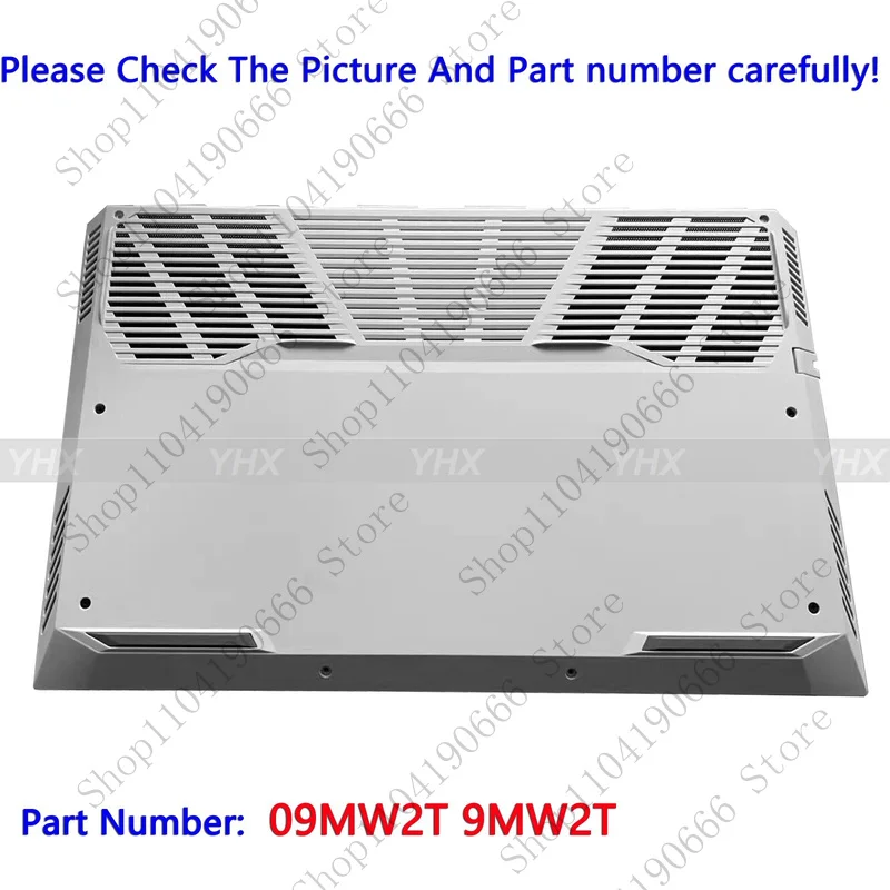 

bd New Bottom D Cover Lower Case For Dell G15 5510 5511 5515 09MW2T 9MW2T.