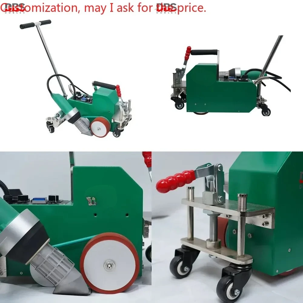 

Hot saleSmart One Automatic Roof Waterproofing Hot Air Welding Machine for PVC TPO Membrane