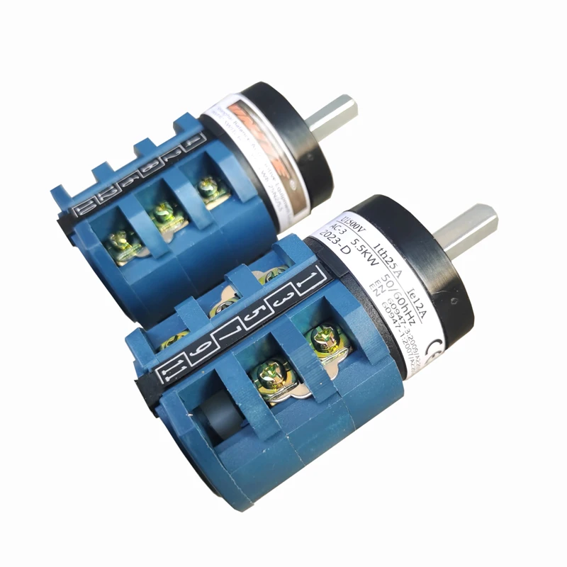 Ui-500V 25A  5.5W 50/60hHz UNITE tire dismantling machine dedicated forward and reverse reverse conversion switch 220V/380V