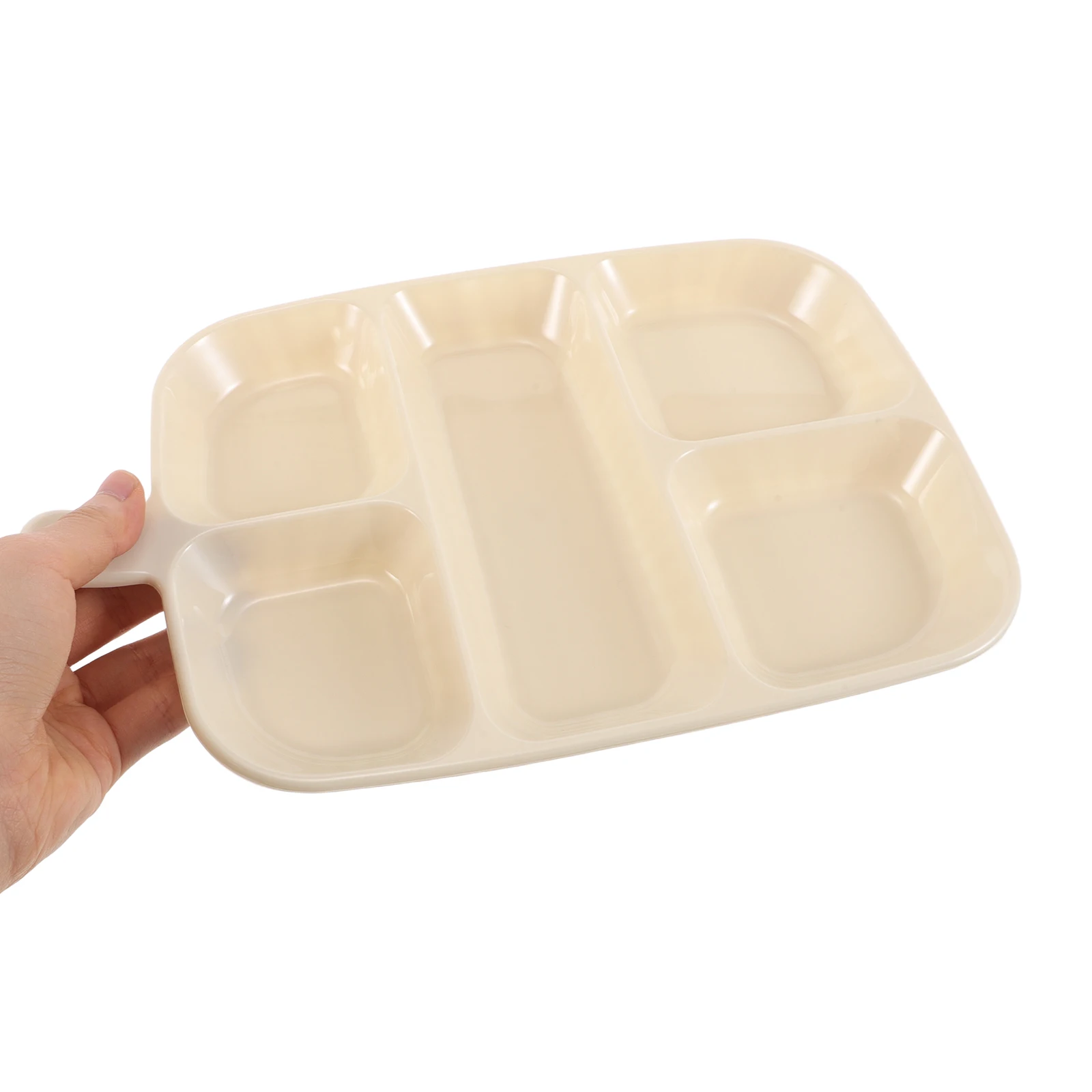 

3pcs Multi-Compartment Food Tray Kitchen Storage Organizer For Snacks Dry Fruits Appetizers Spice Easy Clean Modern