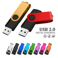 128GB USB 2.0 Flash Drive 64GB Pen Drive 16GB Pendrive 32GB Disk On Key USB Stick 4GB Memory Flash Disk Real Capacity Promotion