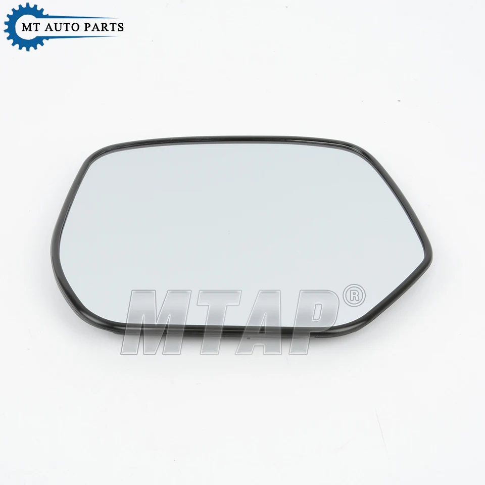 MTAP For HONDA CRV CR-V 2007 2008 2009 2010 2011 With Heated Outer Rearview Side Mirror Glasses White Blue Lens