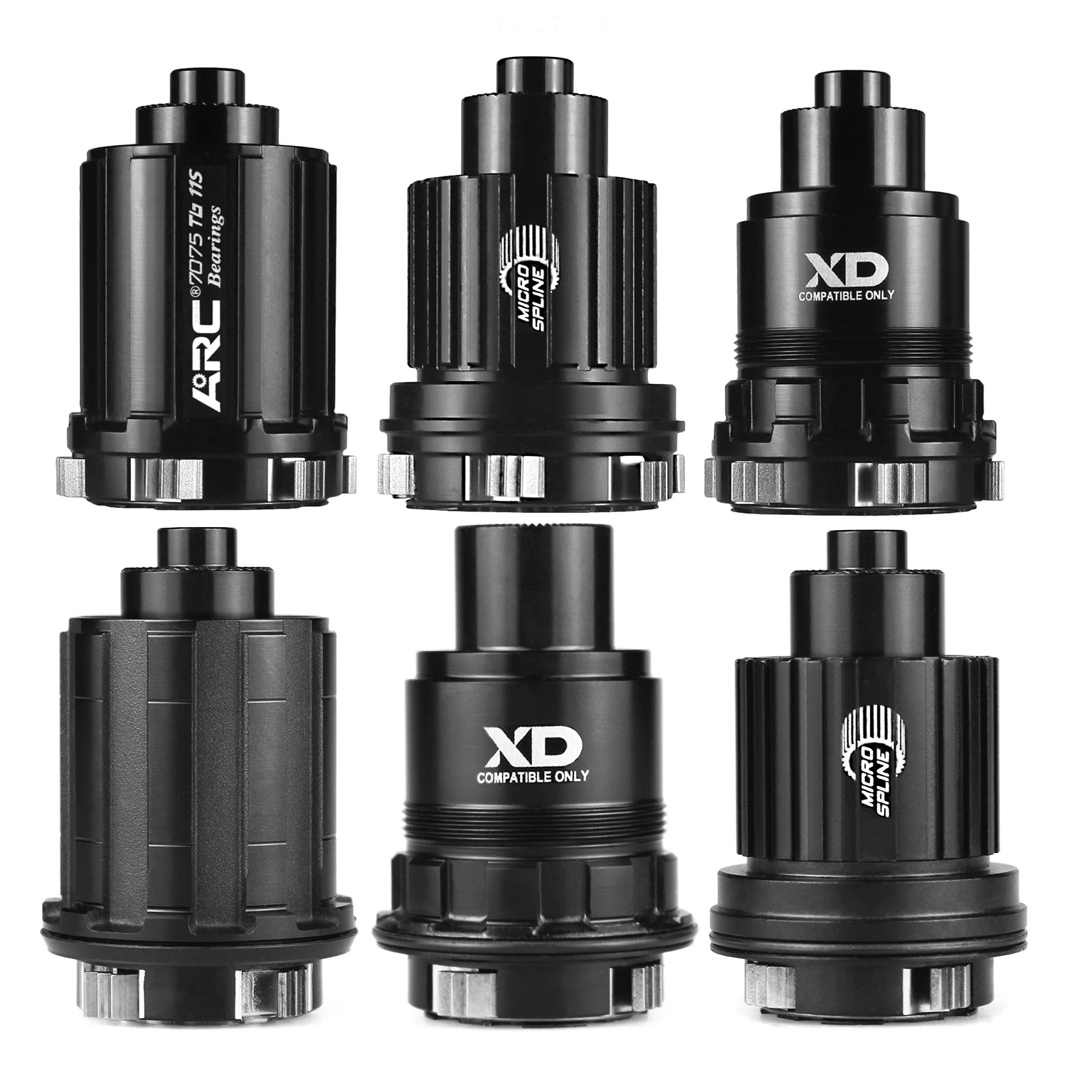 

MTB Bike Freehub Body HG MS XD XDR 4/6 Pawl AL7075-T6 CNC for ARC MT005 MT006 MT007MT009MT010MT039 11/12 Speed Bicycle Hub Parts