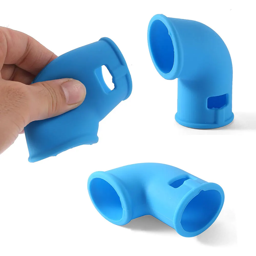 JCD 1Piece 360 Rotating Kitchen Instant Pot Silicone Release Pipe Pressure Cooker Steam Diverter Release Valve Accessories