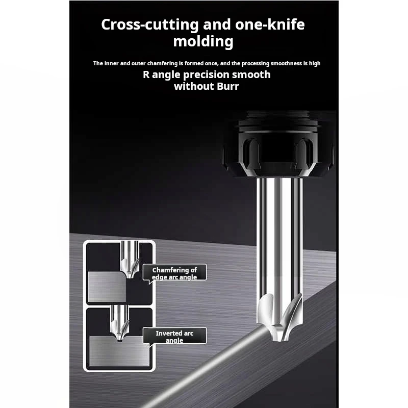 HSS ركن التقريب نهاية مطحنة R زاوية فيليه نصف القطر ربع دائرة القاطع R1 R2 R3 R4 R5 R16 آلة طحن أداة