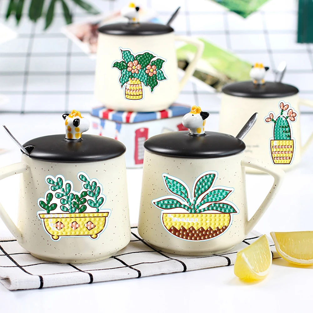 25 أنماط الماس اللوحة ملصقات الفن الحرف paبها بنفسك الماس الفسيفساء المقرب اليدوية ذاتية اللصق الكريستال الإبداعية ديكور المنزل #3