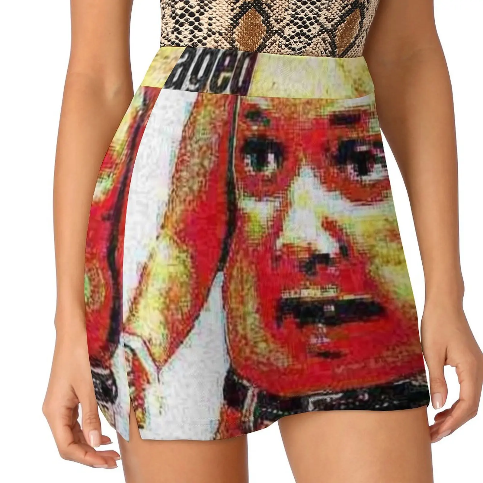 gibby has been enraged Mini Skirt Short skirt woman dresses summer woman 2025