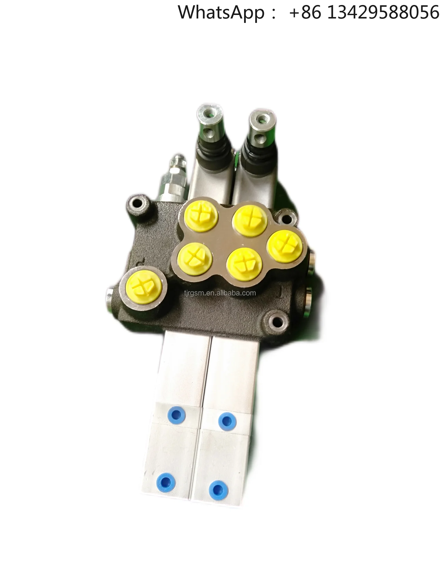 New DC Stainless Steel 2 Two Way Electric Directional Control Valve Multi-Directional Hydraulic Distributor 6 Month Warranty