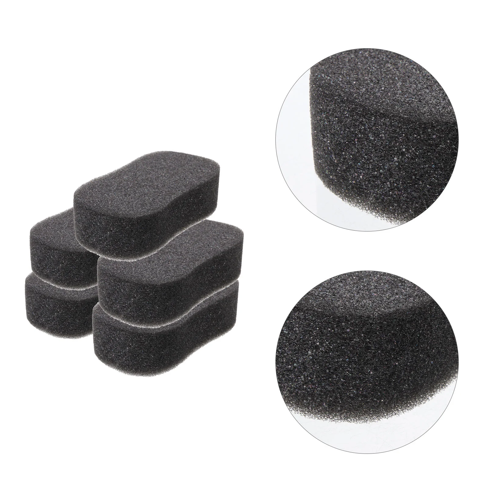 5 Pcs Hose Sponge Scrubber Child Cleaning Wipes Supplies Sponges 1250X650X350CM Large for