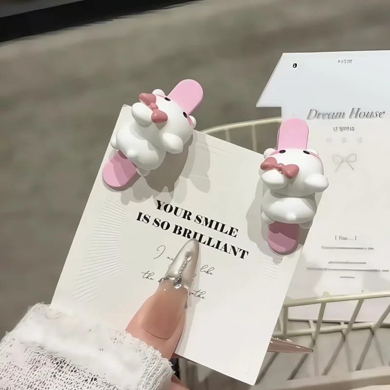 Sanrio Hello Kitty Melody Jepit Rambut Duckbill Clip Jepit Rambut Gadis Manis Jepit Rambut Poni Samping Aksesoris Rambut Barrette