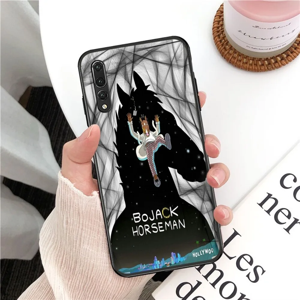 Cartoon B-BoJack H-Horseman Phone Case For Samsung J 7 plus 7core J7 neo J6 plus prime J6 Mobile Cover