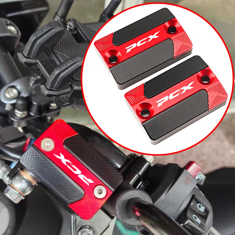 دراجة نارية الجبهة سائل الفرامل خزان النفط كأس غطاء أسطوانة رئيسية لهوندا PCX160 PCX150 PCX125 ADV160 PCX 125 150 اكسسوارات