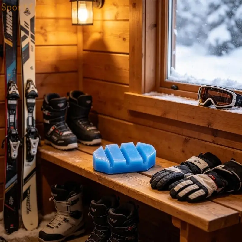 Ski and Snowboard Racing Wax for Routine Board Maintenance, Storage Sealing, and Manual Service Use for Gear X7JD