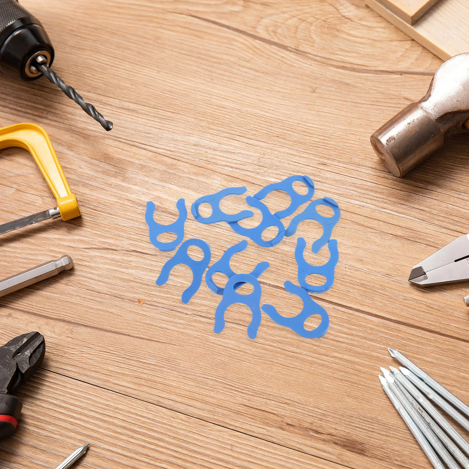 

10pcs Connector Couplings Connector Hose Quick Push To Connect Fittings Plastic Garden Hose Quick Connectors Connect 1/4\