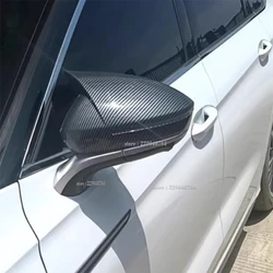 For Chery Omoda C5 E5 Arrizo 8 2022-2024 ABS Carbon Fiber Car Rear View Mirror Cover OX Horn Rearview Car Capscutylin