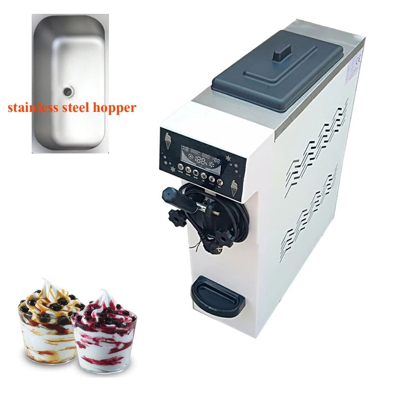 Commercial Automatic Single Head Mini Soft Ice Cream Vending Machine High Quality Ice Cream Maker