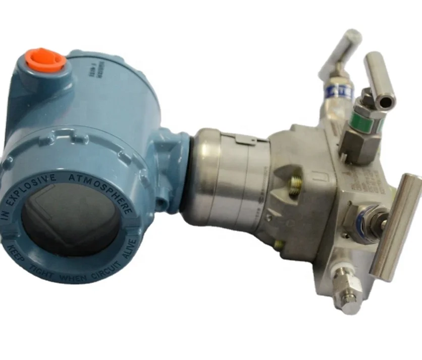 Emerson high performance 3051 pressure transmitter with 0305 valve manifold 3051TG3A2B21AB415M5