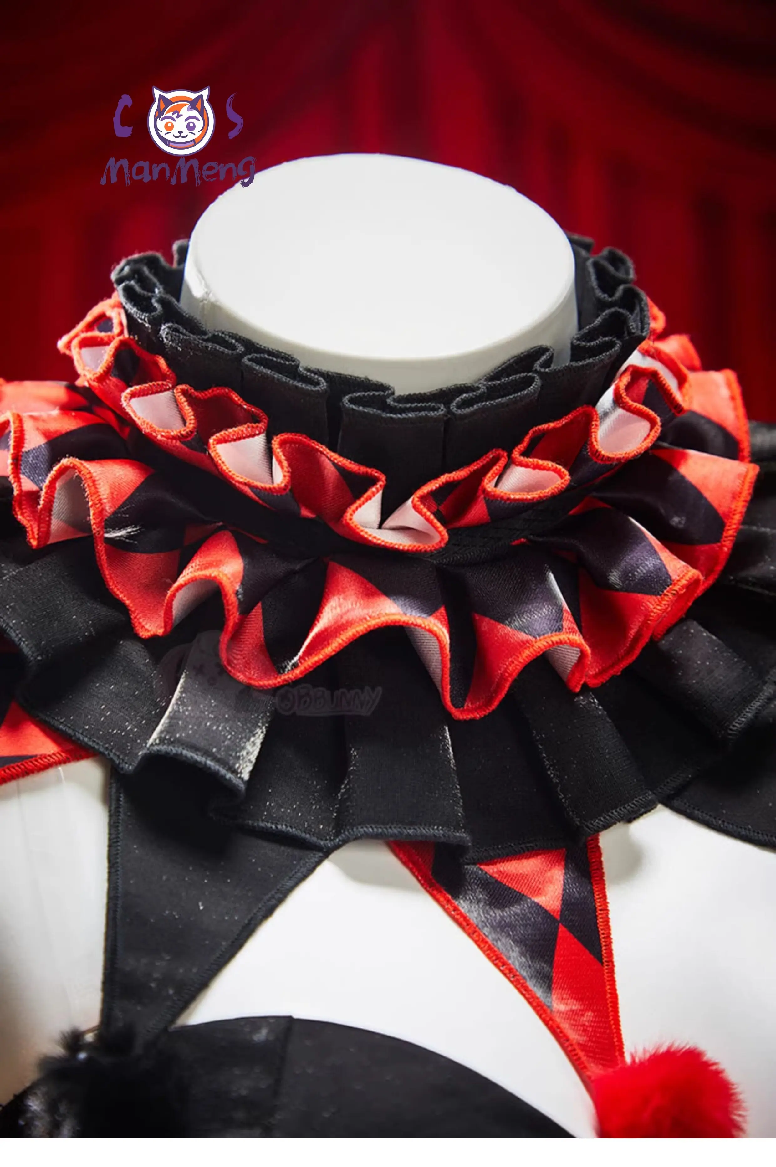 ジョーカー黒と赤のスプライスドレスピエロコスプレ衣装ハロウィ - Anime Cosplay Red のレビューと価格