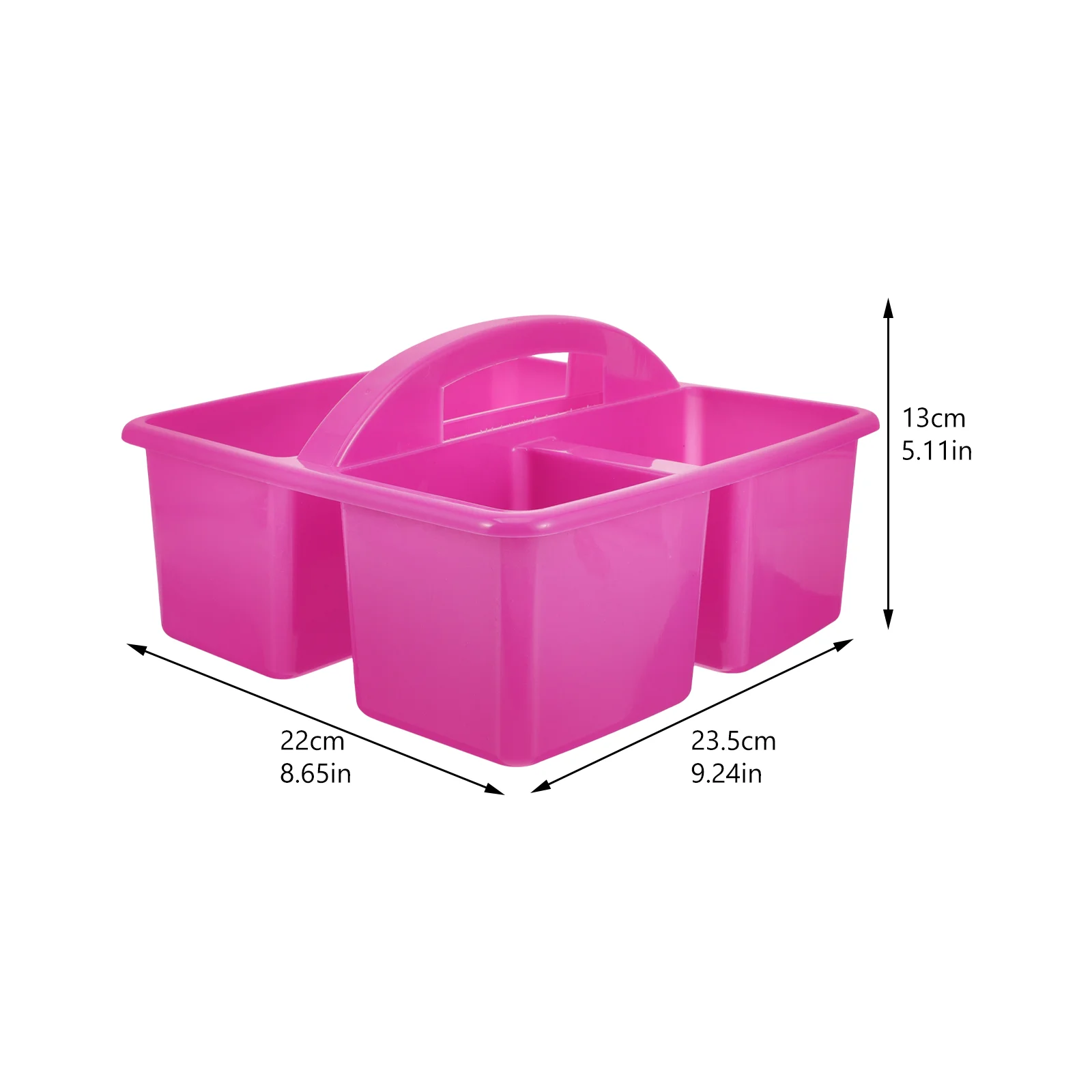 Storage Box Macaron Purple Lid Baskets Tool Case Cosmetics Organizer Multipurpose Product Office