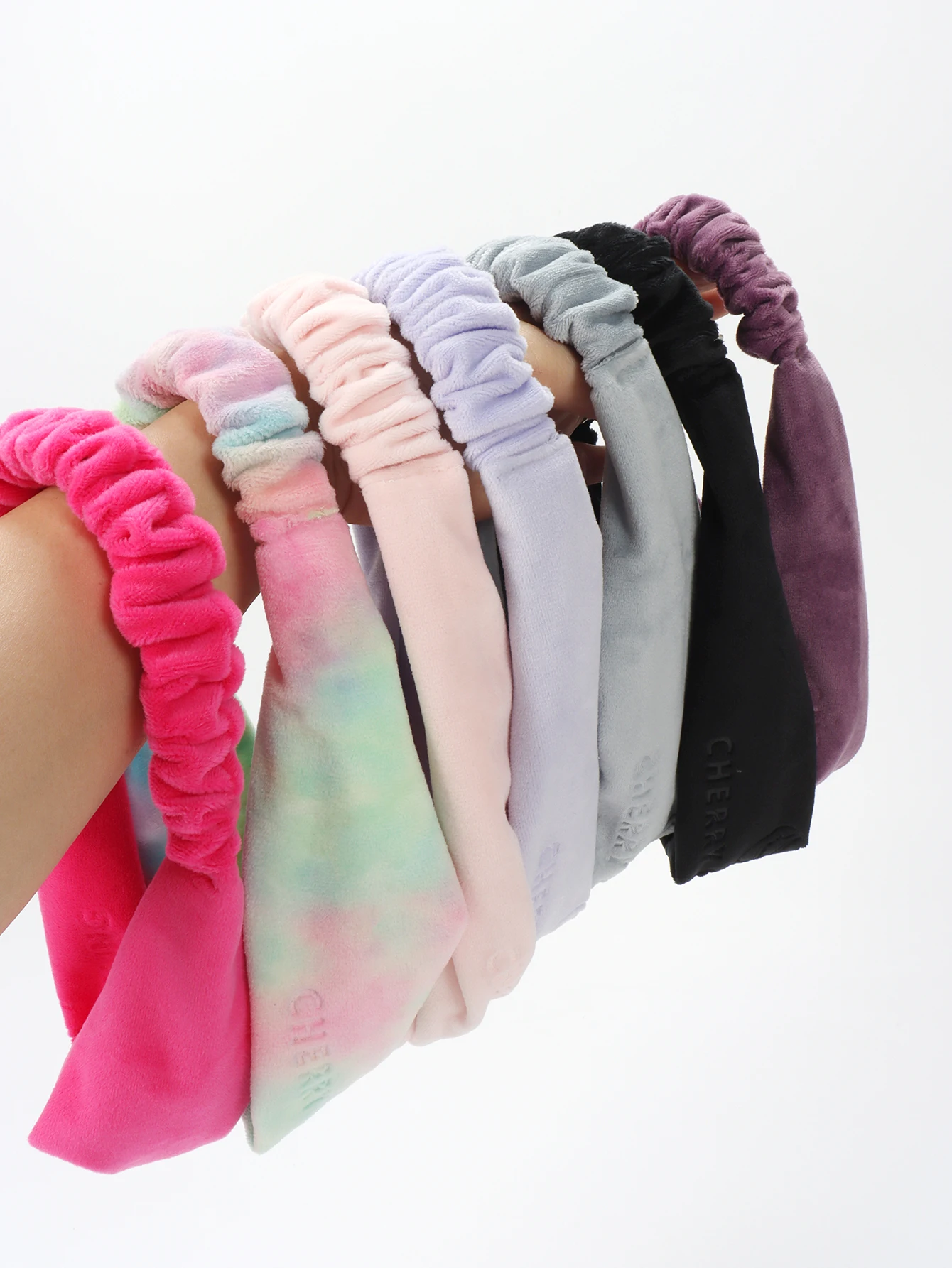 Ensemble de 6 bandeaux décontractés, lavage du visage, nettoyage du visage, démaquillage, voyage, adapté à tous les Types de peau