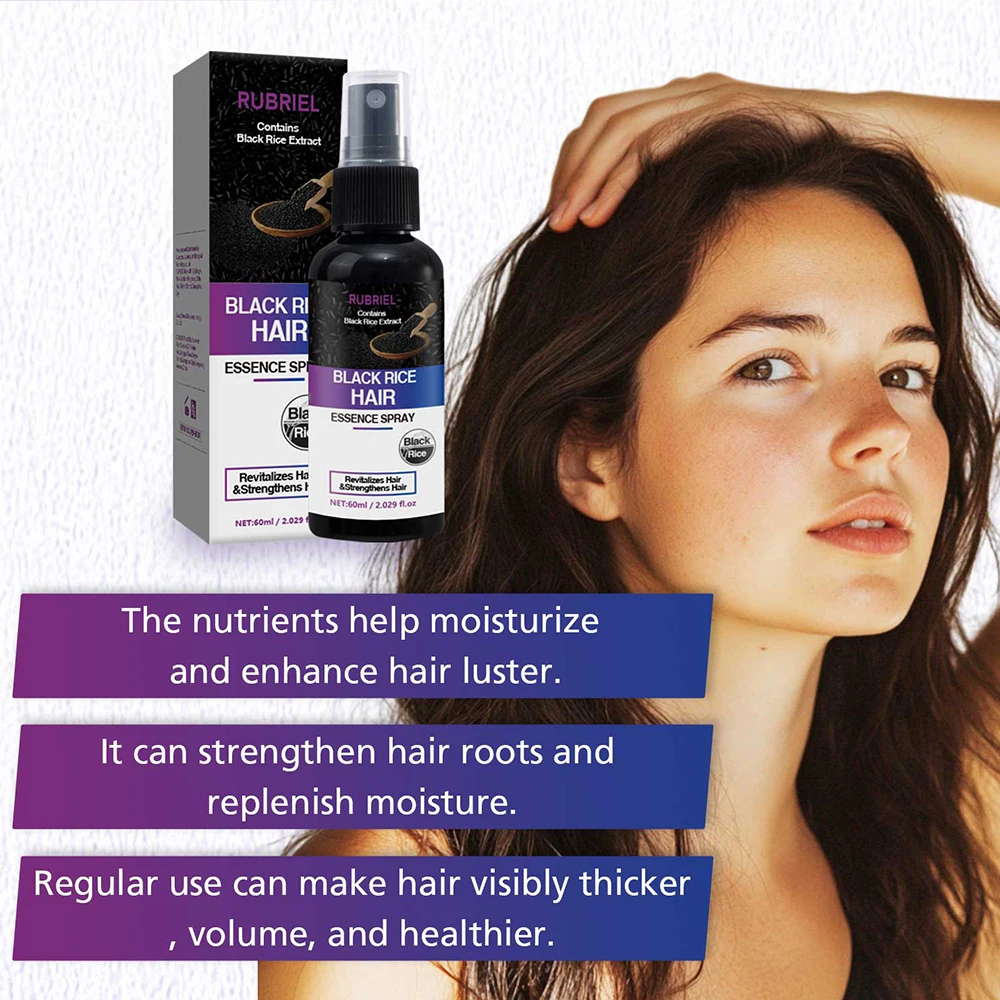 빠른 모발 성장 탈모 방지 오일, 생강 에센셜 하이 헤어 라인 헤드 헤어 세럼, 무모 대머리 증가 에센스 크림, 60ml