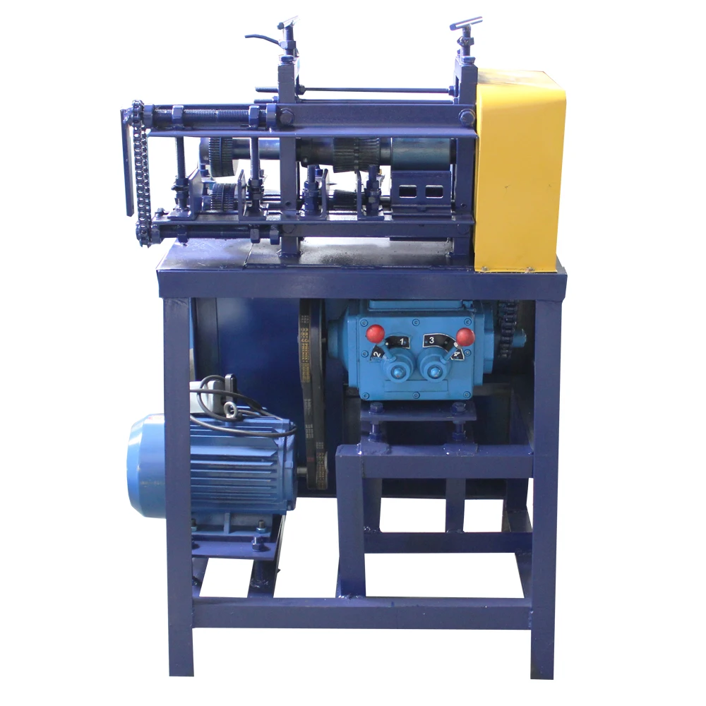 Copper Cable Stripping Machine Peeling Industrial Armored Cables 2-90mm  V-918-B  Stripping Recycling Copper Machine