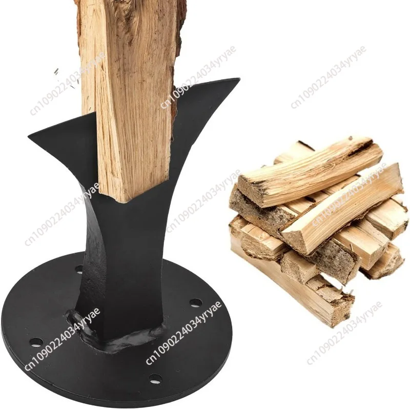 Small firewood splitter Manual firewood splitter Outdoor family fireplace Log ignition splitter Camping New