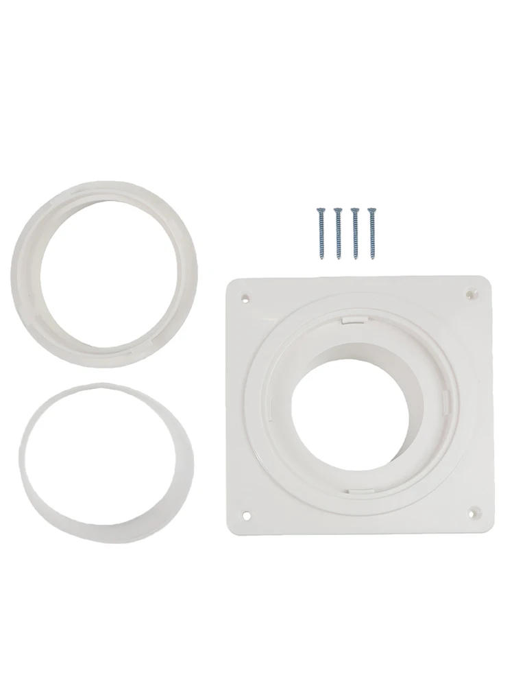 Home And Commercial Use Dryer Vent Kit Venting System Twist-lock Mechanism User-friendly Installation for versatile Uses