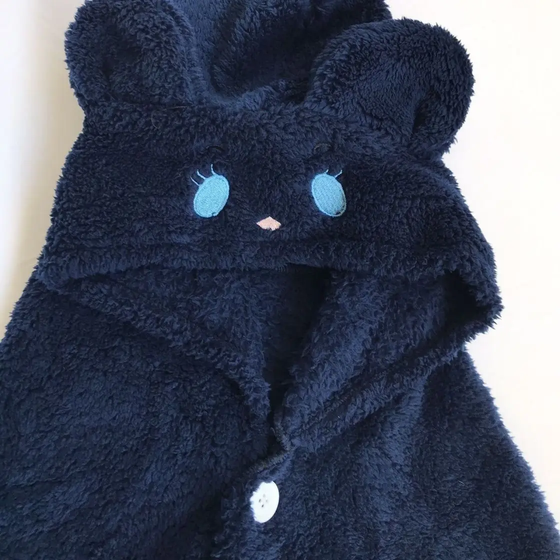 

Kawaii Halloween Flying Carpet Bath Towel Napping Shawl Heating Cartoon Y2K Air Conditioning Warm Office Blanket Girl Gift Toys
