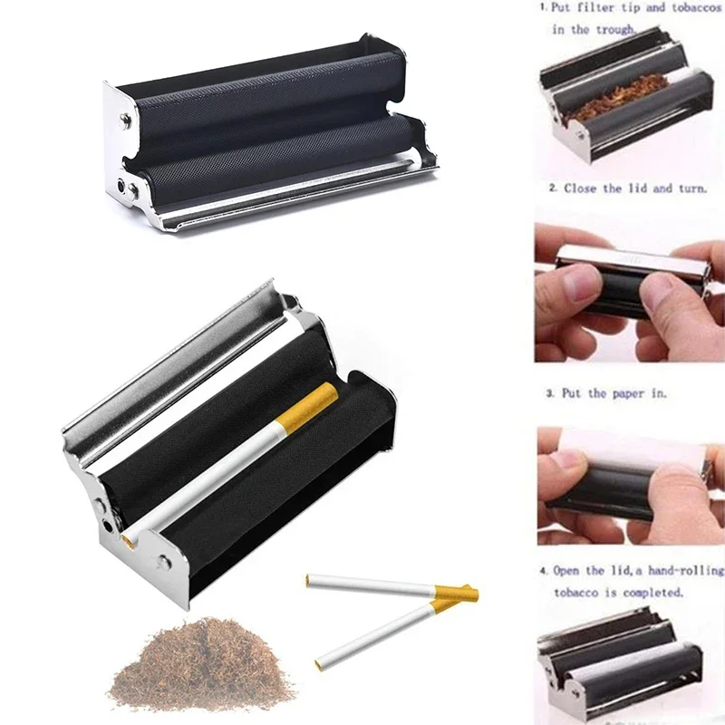 Portable Cigarette Making Machine Smoking Accessory Tabaco Liar Paper Tobacco Smoking Kit Portable Cigarrillo Fabricador