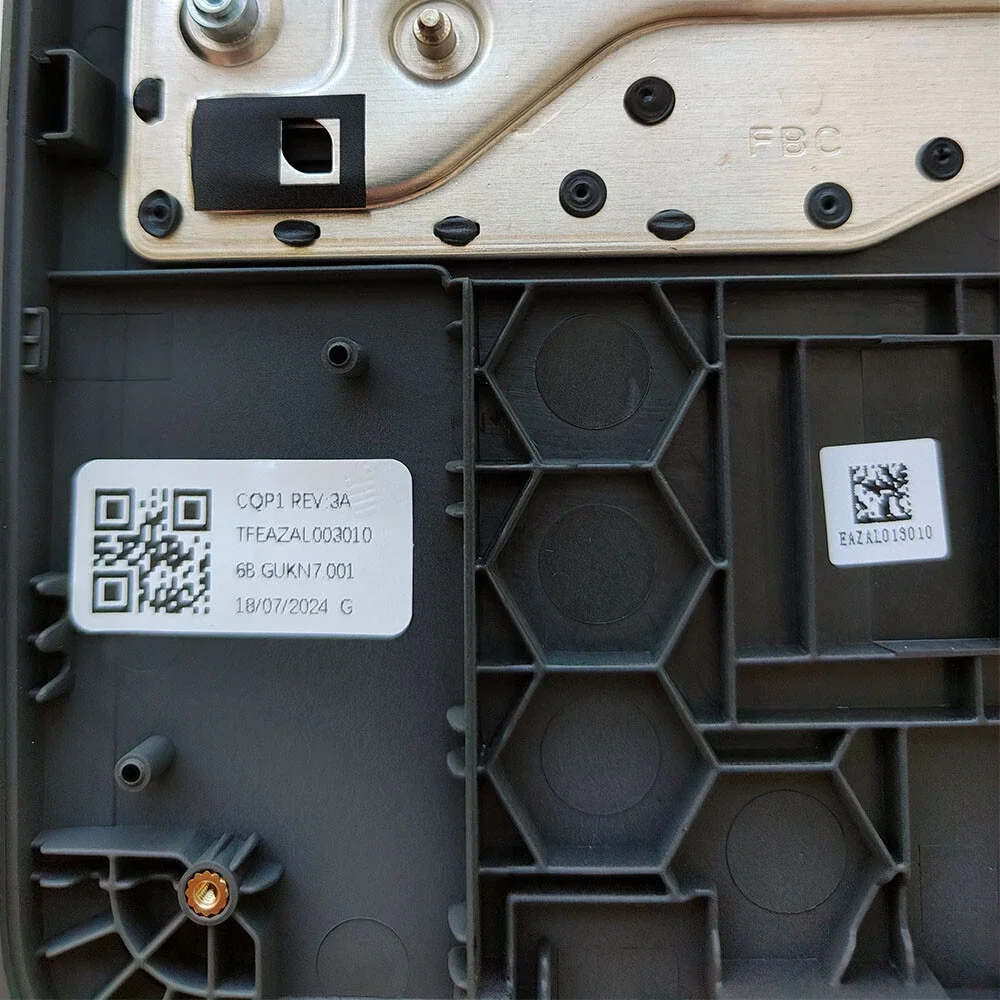 حافظة علوية من Palmrest مع لوحة مفاتيح أمريكية بديلة لجهاز Acer Chromebook 11 C732 C732T C733 C733T 6B.GUKN7.001 #6