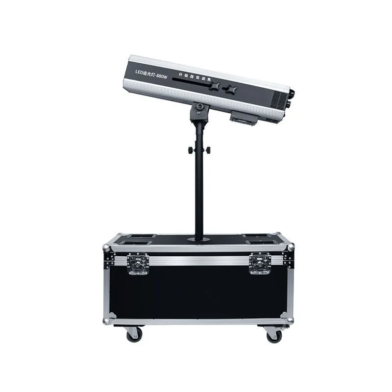 Focusing 880W chasing light, high-power LED stage, dance studio, wedding performance, outdoor protagonist spotlight