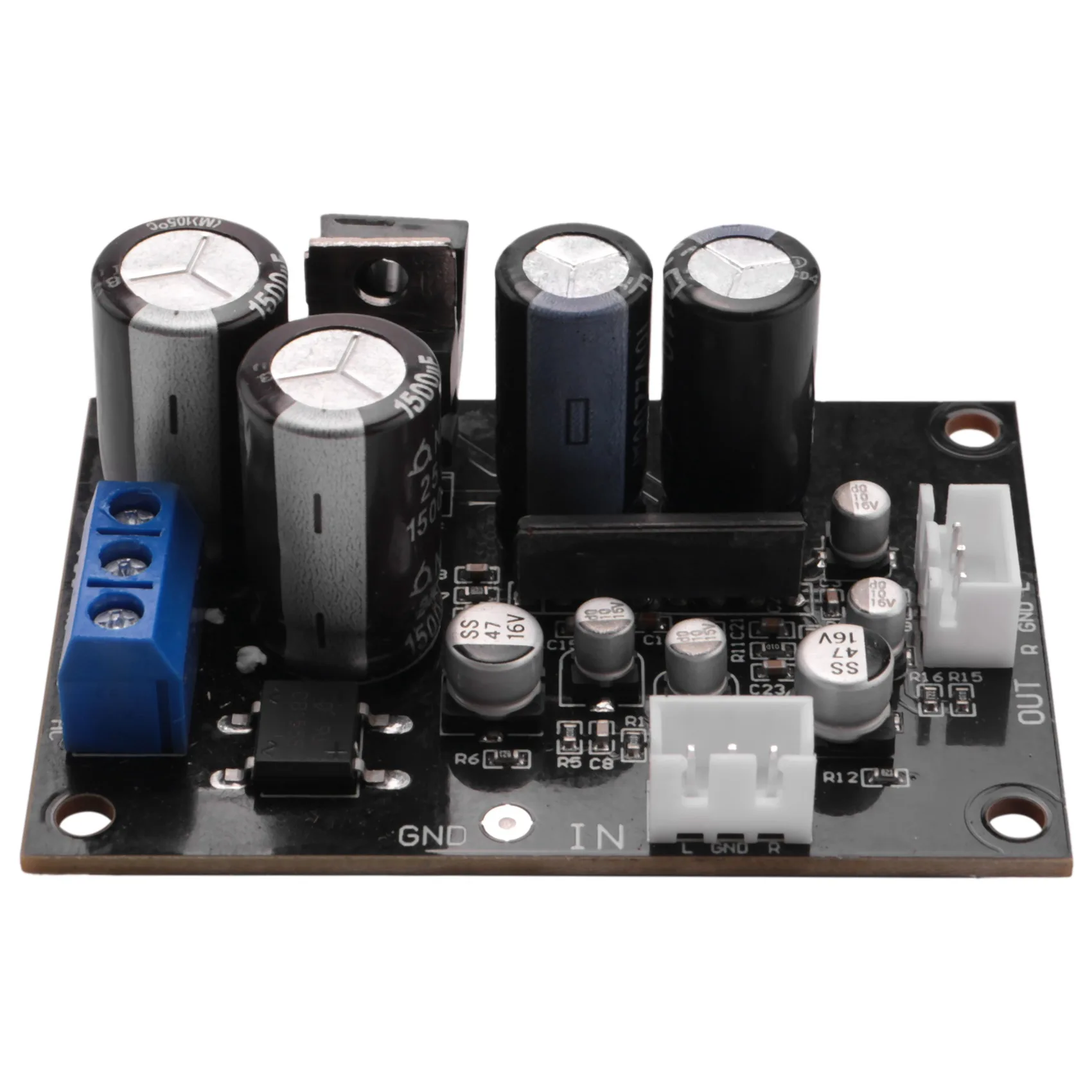 Vinyl Record Player Preamplifier Board MM MC Phono Amplifier Gramophone Head Magnification Preamp Dual AC 12-16V