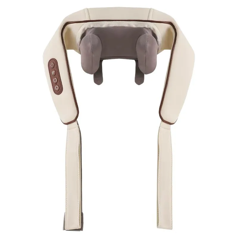 

Cervical Shoulder Massager Dual-use for Waist and Neck Trapezius Electric Heating Human-like Hand Kneading Sha