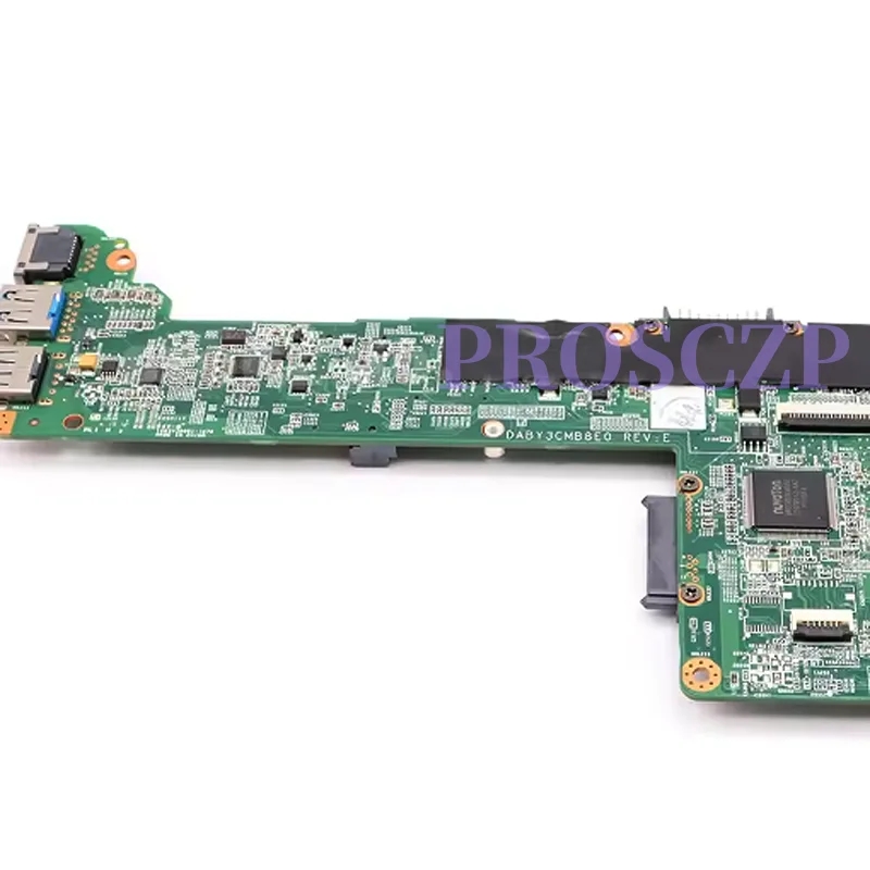 

DABY3CMB8E0 для Toshiba Satellite L840 C840, материнская плата для ноутбука HM76 DDR3 HD7670M A000174880, основная плата