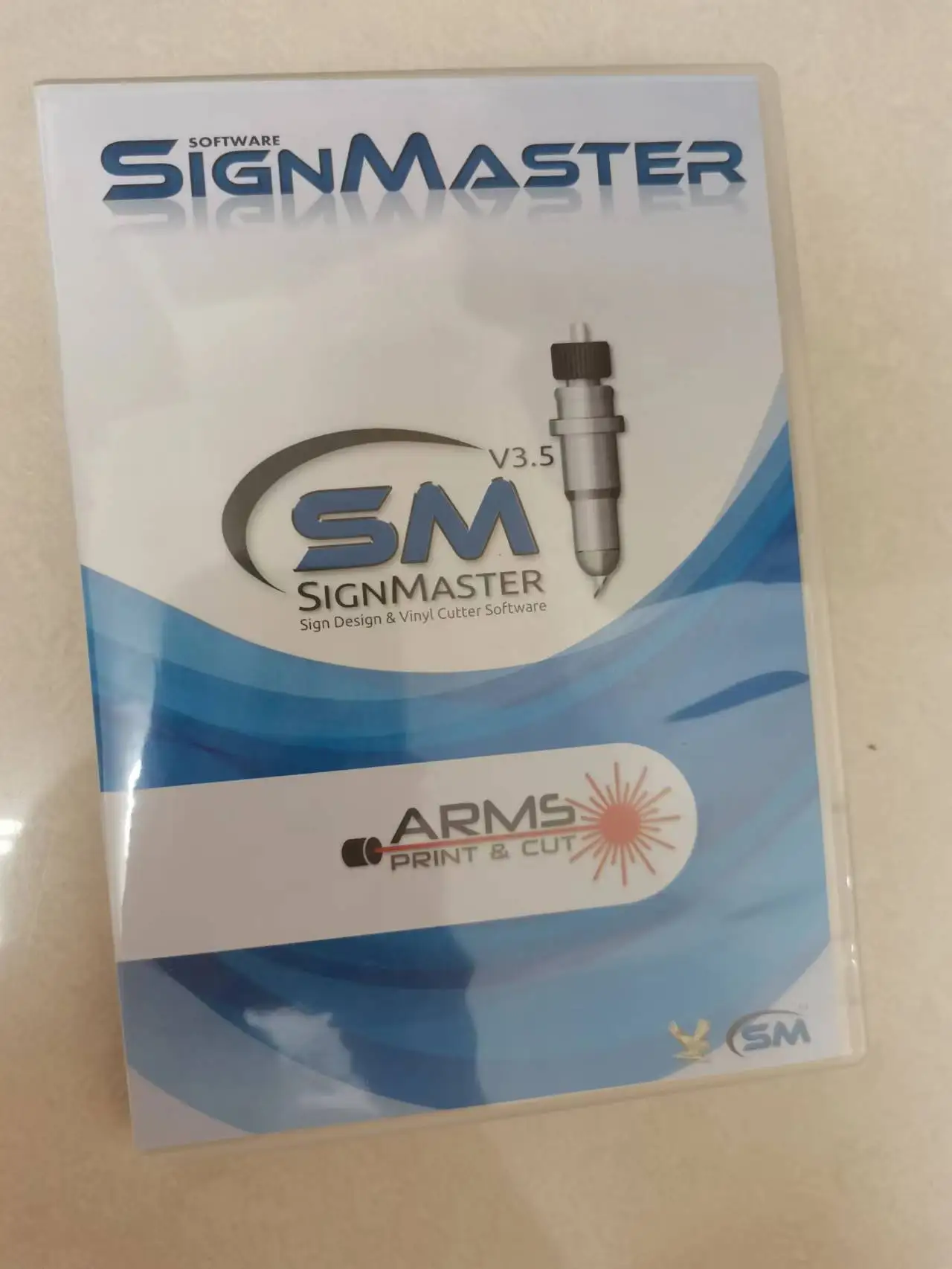 SkyCut machine software SignMaster 3.5 Pro version