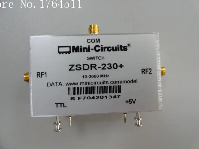 [BELLA] switch Mini-Circuits ZSDR-230+ 10-3000MHz SPDT 5V SMA