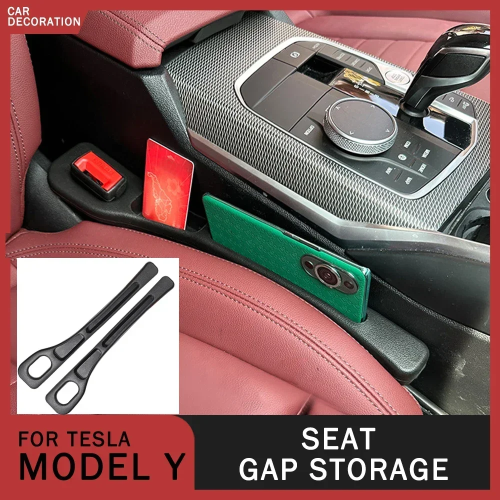 

Universal Car Seat Gap Filler Side Seam Plug for MODEL Y/BMW/MERCEDES Strip Leak-proof Filling Interior Decoration Supplies