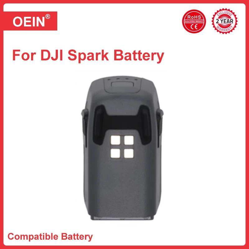 New Spark Battery for Spark drone intelligent flight battery original Accessories capacity 1480 mAh Flight time 16 minutes