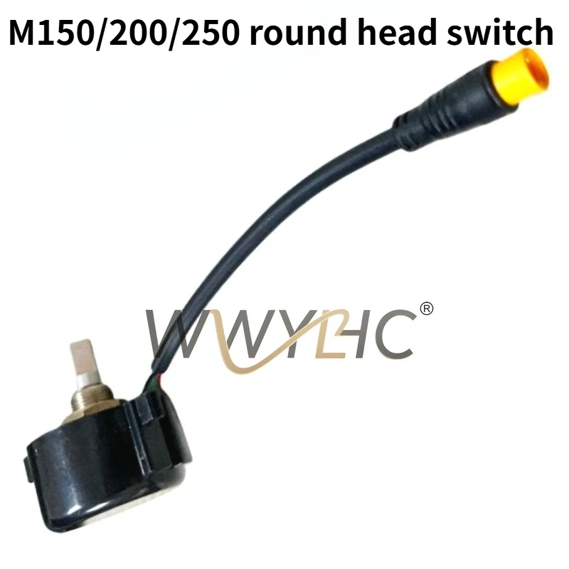 Suitable for  Electric Thruster M150M200M250 Outboard Parts Bracket Assembly Adjustment Rod Switch Propeller
