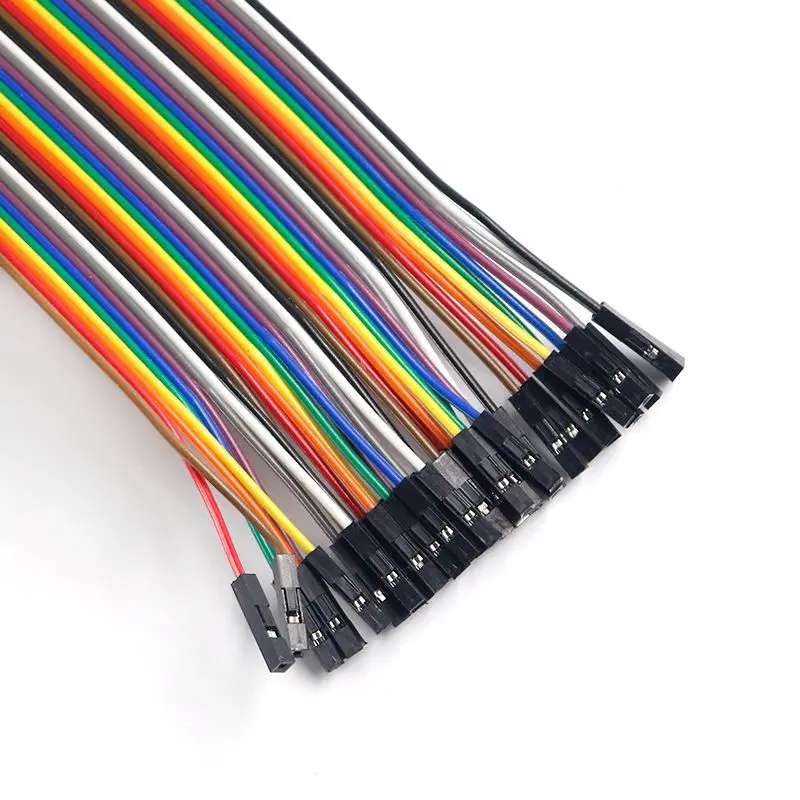 TZT Dupont Line 10cm/15cm/40cm Male to Male + Female to Male and Female to Female Jumper Wire Dupont Cable for arduino DIY KIT image 3