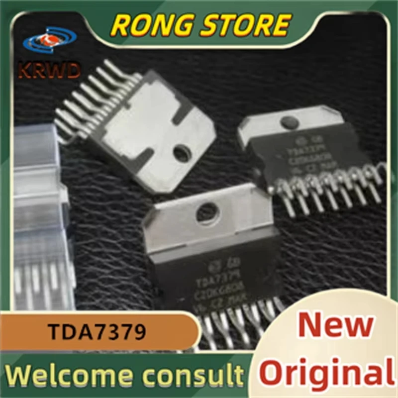 (5PCS) TDA7379 7379 ZIP-15  New and Original