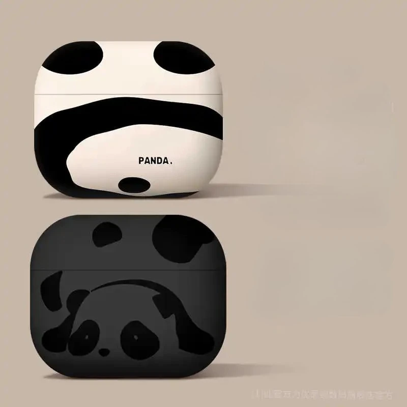 Cute Case for Apple Airpods pro3 Case for AirPods Pro2 2nd Case Cartoon Panda Earphone Protective Cases Accessories