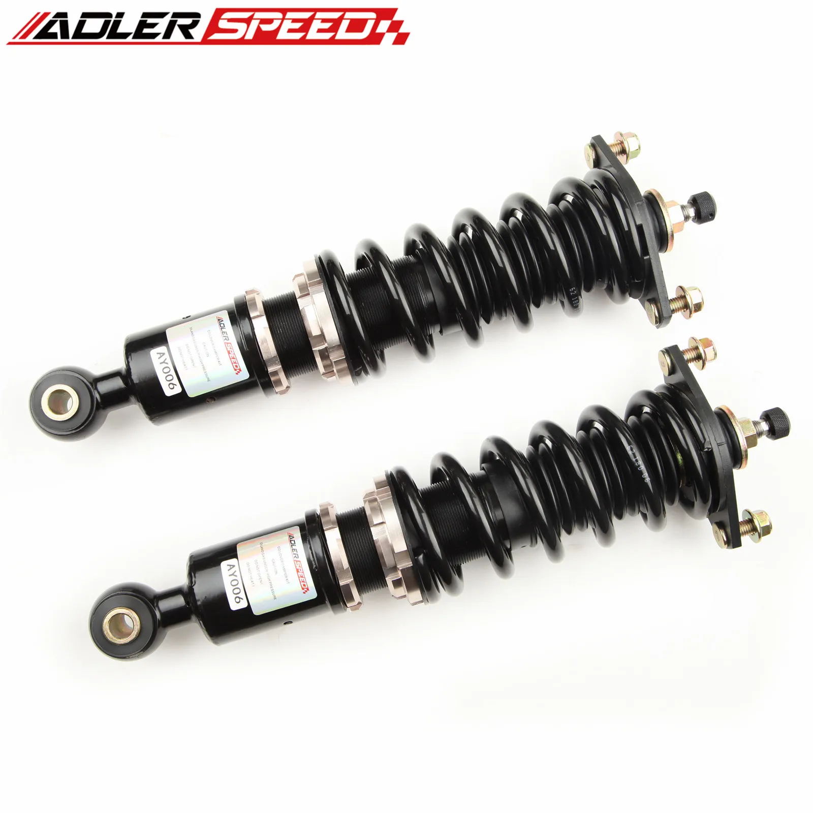 Adlerspeed-調整可能なcoil愛好家の衝撃と春、部分arbl bpのダンパー、05-09