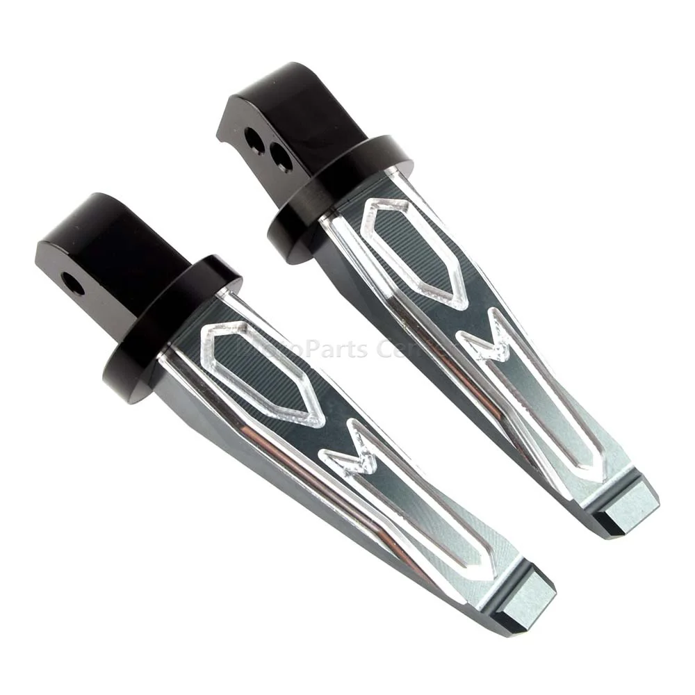 Passenger Footpegs Pillion Footrests Passenger Footpeg Assemblies Rear Footrests Rear Footpegs for Forza 350 300 NSS350