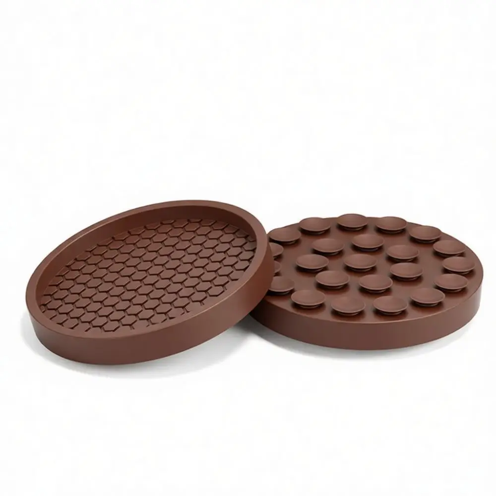Silicone Chair Leg Protectors Suction Cup Mats Furniture Feet Covers Anti Scratch Floor Protectors Quiet Movement Pad